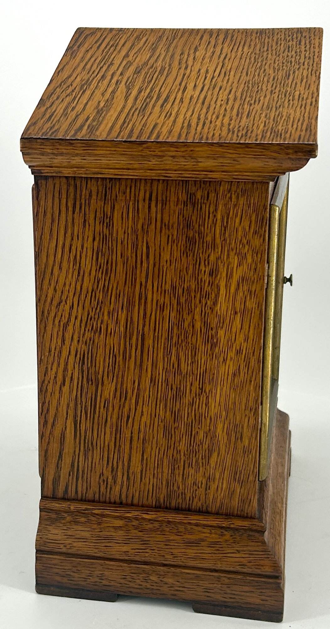 Incredible Victorian miniature Bracket Clock – ca1890 - Image 8