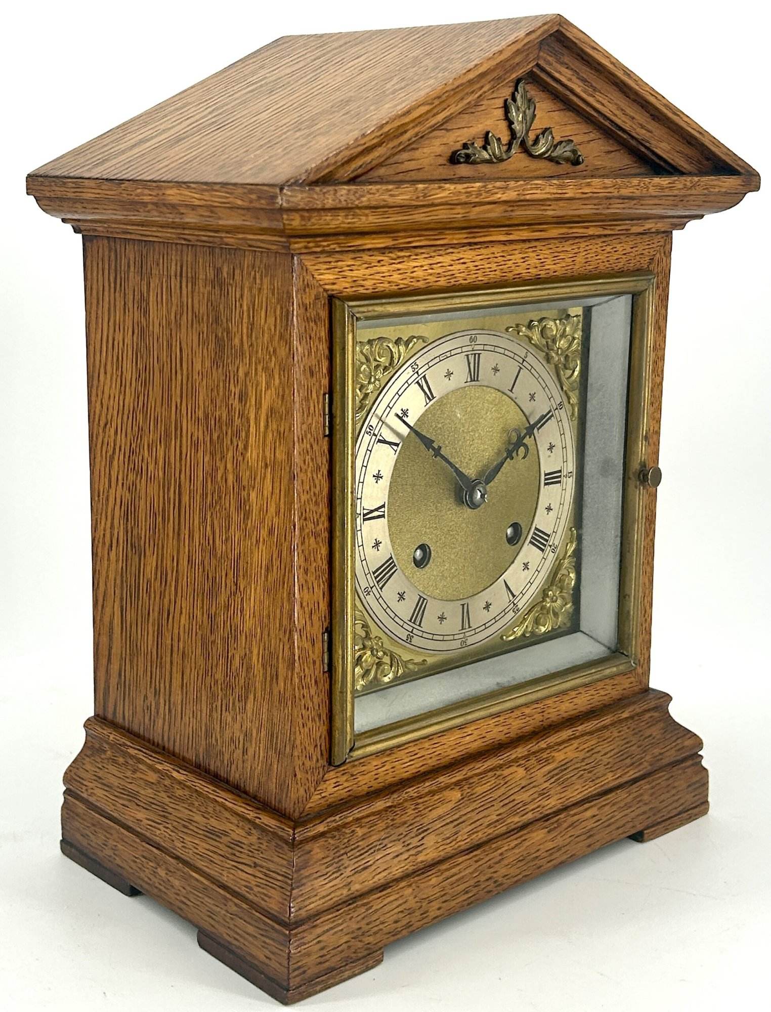 ture Bracket Clock – ca1890