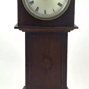 Lovely Miniature Longcase Mantel Clock – ca1900