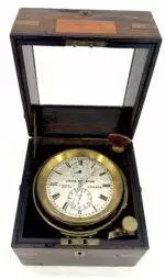 Awesome English Fusee Ships Chronometer 2 day Clock – John Brunton - ca1860