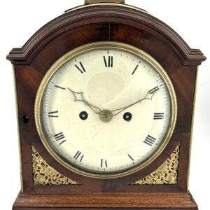 Antique clock, Georgian, bracket clock