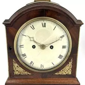 Antique clock, Georgian, bracket clock