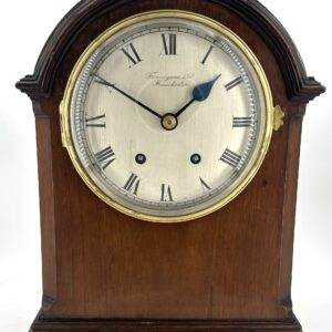 Exquisite Rare French Bracket Clock - ca1900