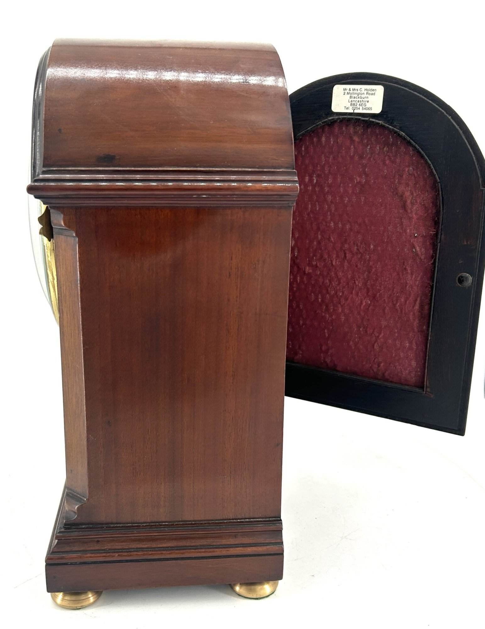Exquisite Rare French Bracket Clock - ca1900 - Image 8