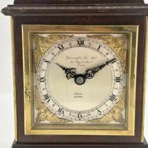 Cute Miniature Elliot Bracket Clock - ca1960