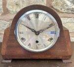 Stylish Art Deco Westminster Chime Mantel clock – ca 1940