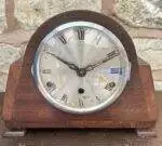 Stylish Art Deco Westminster Chime Mantel clock – ca 1940