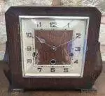 Delightful Musical Art Deco Mantel clock – ca 1920