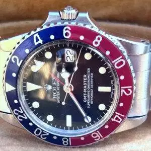 Rolex GMT-Master Pepsi Bezel Ref. 1675 Circa 1966