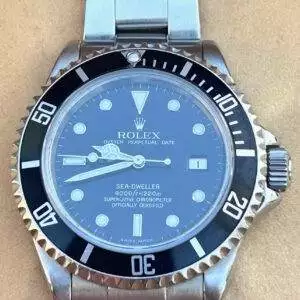 Rolex Watch Sea Dweller Circa 2005