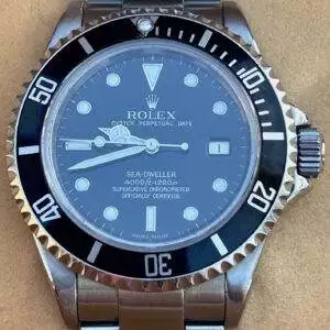 Rolex Watch Sea Dweller Circa 2005