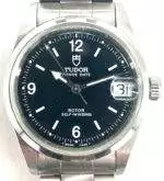 Tudor Prince Date Gents Watch Date Black Explorer