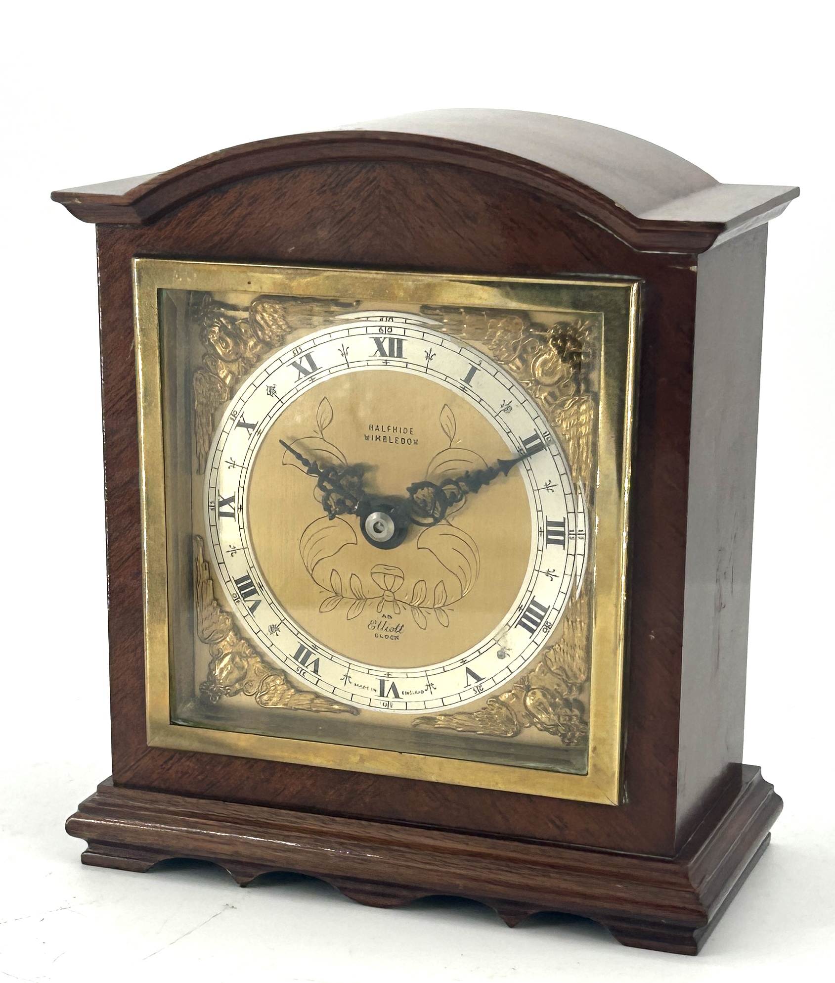 Cute Elliot Mantle Clock - ca1960 - Image 11