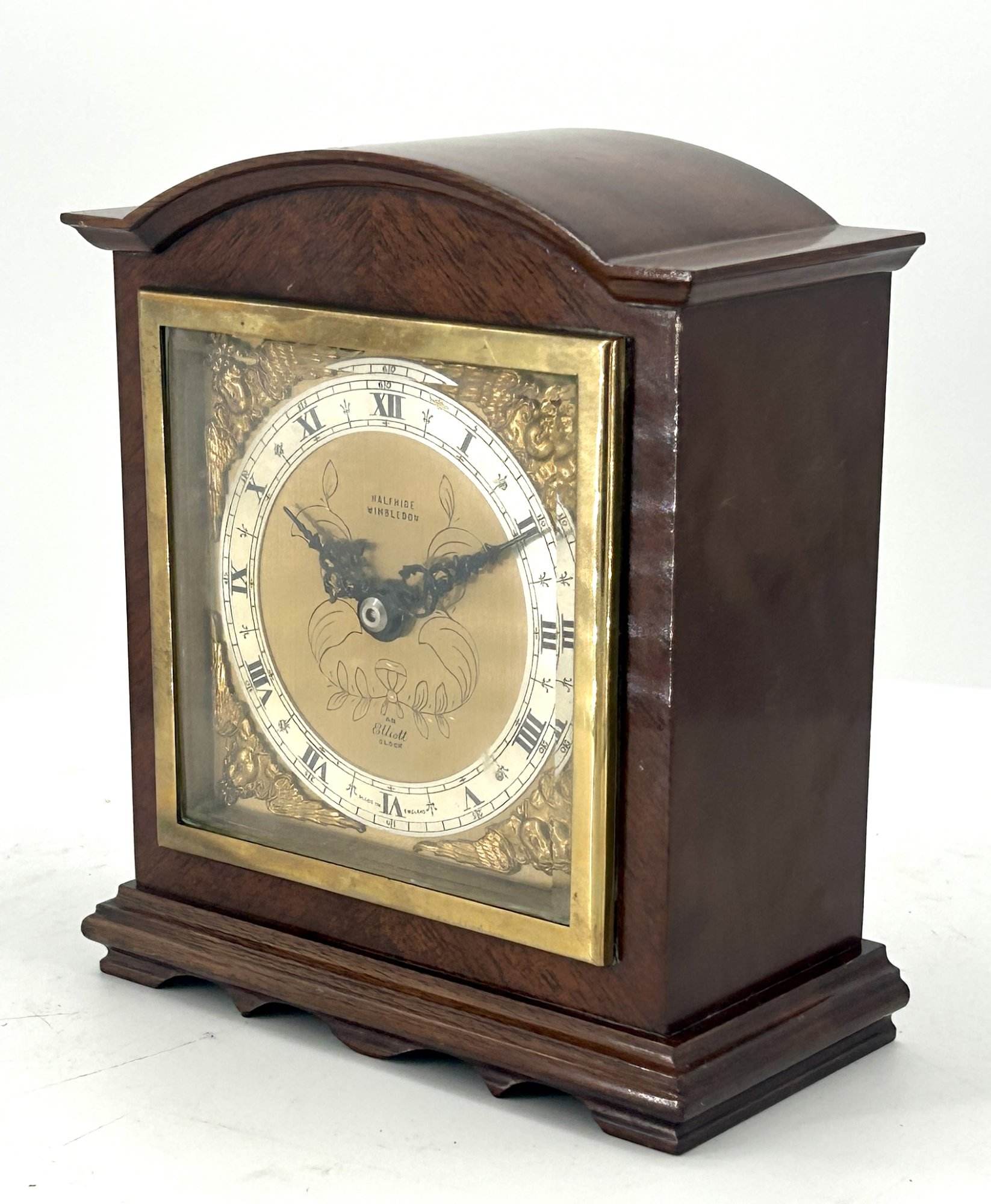 Cute Elliot Mantle Clock - ca1960 - Image 10