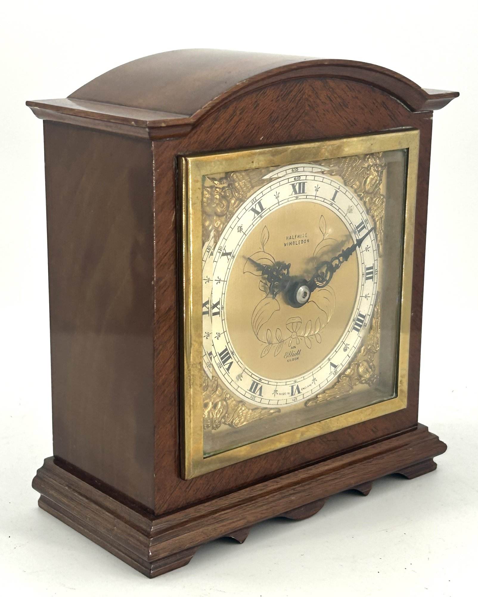 Cute Elliot Mantle Clock - ca1960 - Image 5