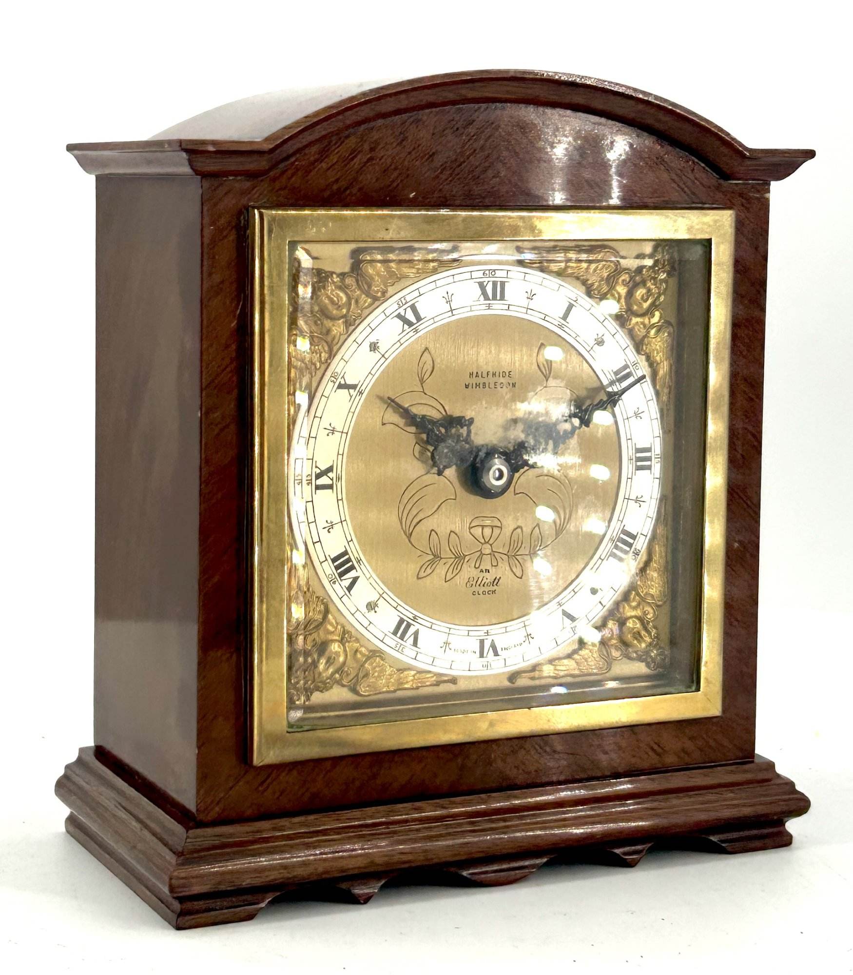 Cute Elliot Mantle Clock - ca1960 - Image 4
