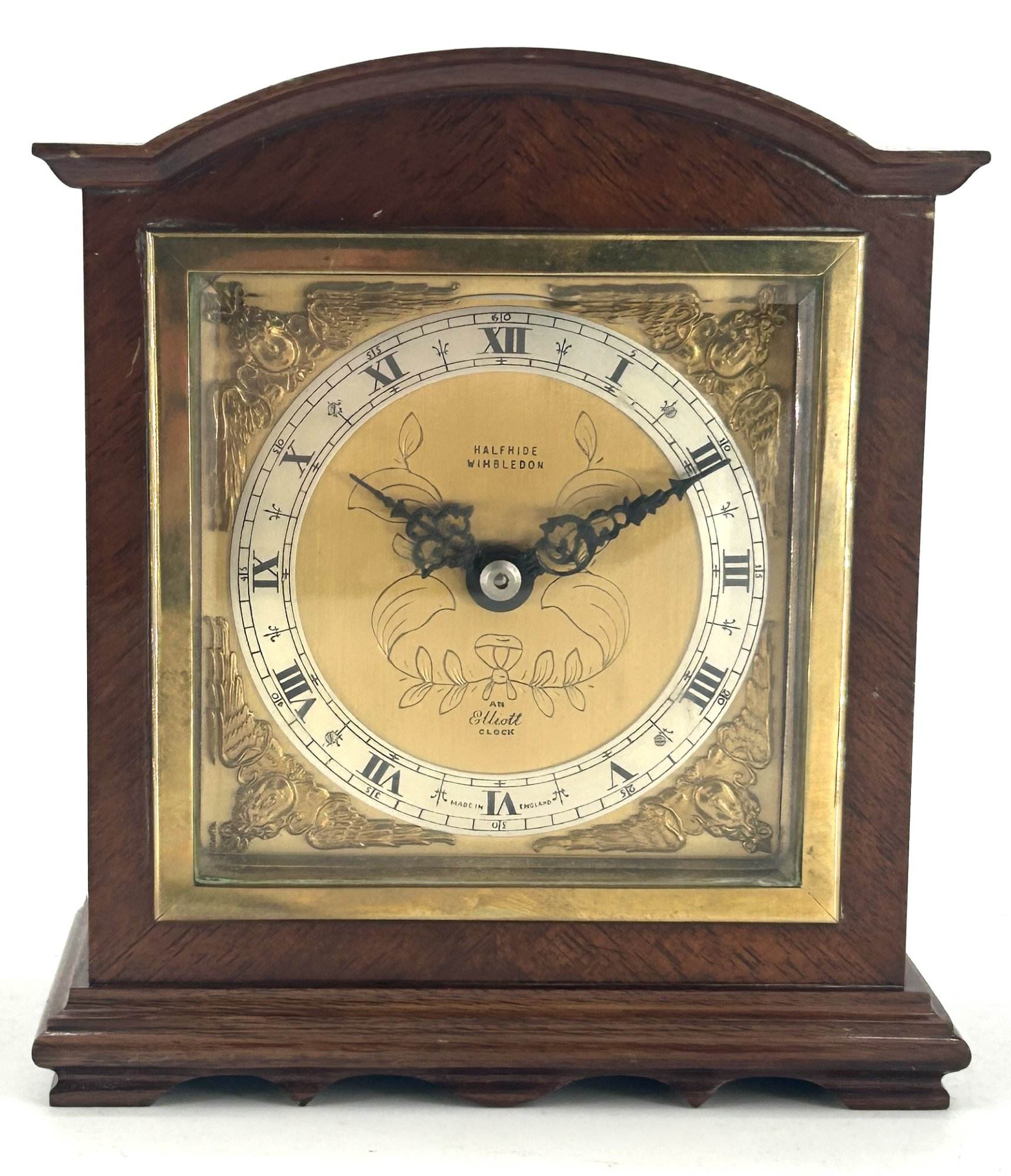 Cute Elliot Mantle Clock - ca1960 - Image 3