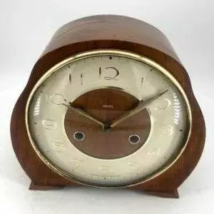 Retro Smiths Art Deco Mantle Clock - ca1950