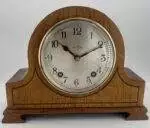 Antique Hat shaped Mantle Clock – Garrard movement - ca1930