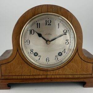 Antique Hat shaped Mantle Clock – Garrard movement - ca1930