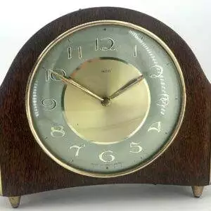 Lovely Retro Smiths Art Deco Mantle Clock - ca1940