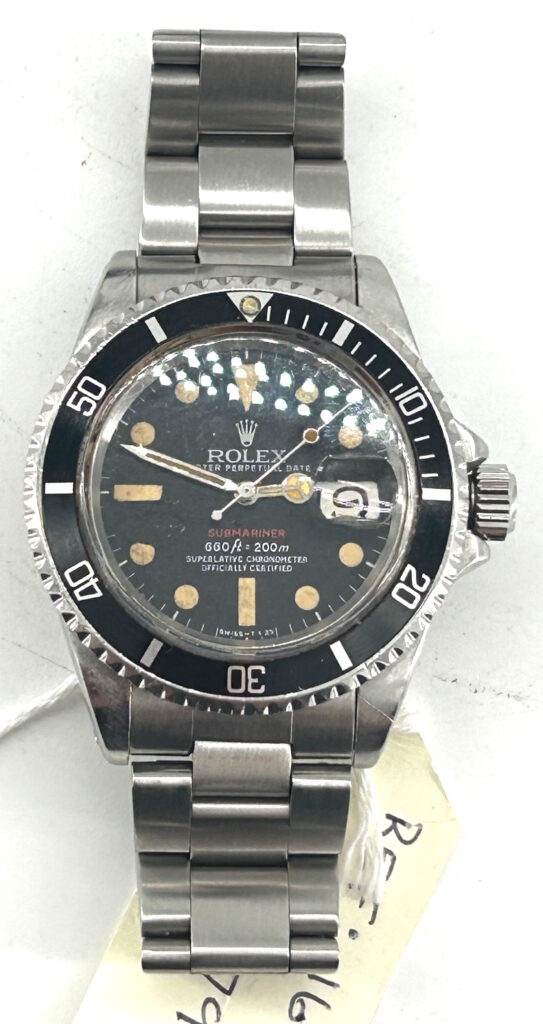 Single Red Submariner Watch