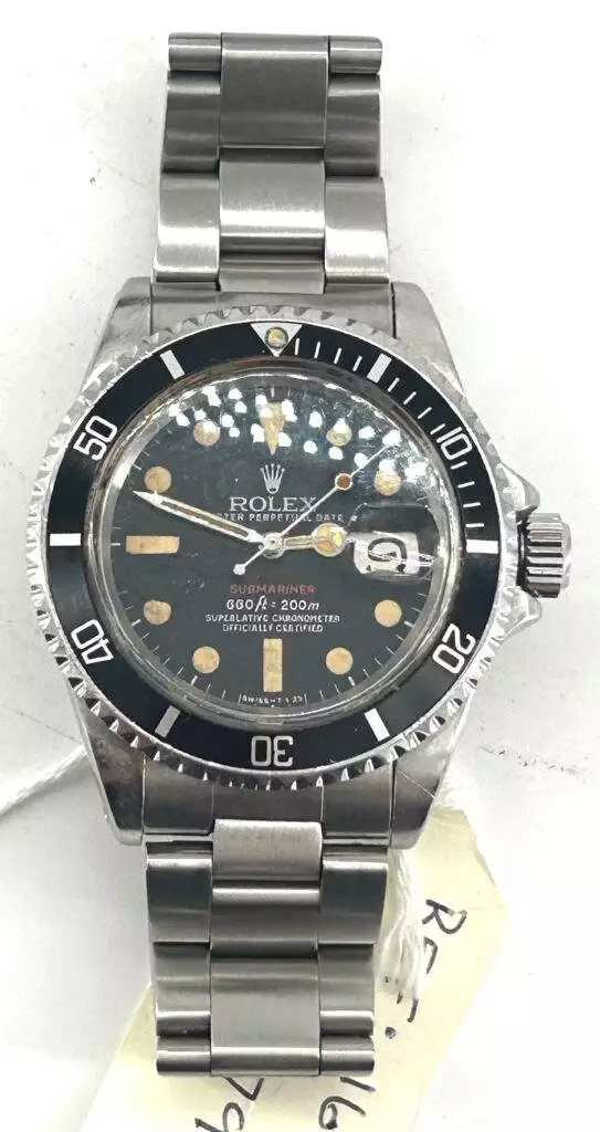 Single Red Submariner Watch