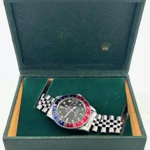 Rolex GMT-Master Pepsi Bezel