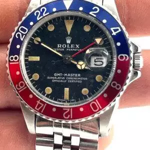 Rolex GMT-Master Pepsi Bezel