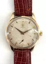 9K Gold Omega Jumbo Watch