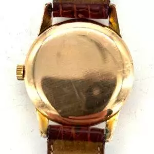 9K Gold Omega Jumbo Watch