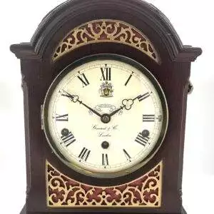 Elliot Triple Chime Exhibition Clock - ca1985