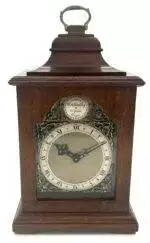 Lovely Miniature Bracket Clock - ca1940