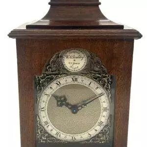 Lovely Miniature Bracket Clock - ca1940