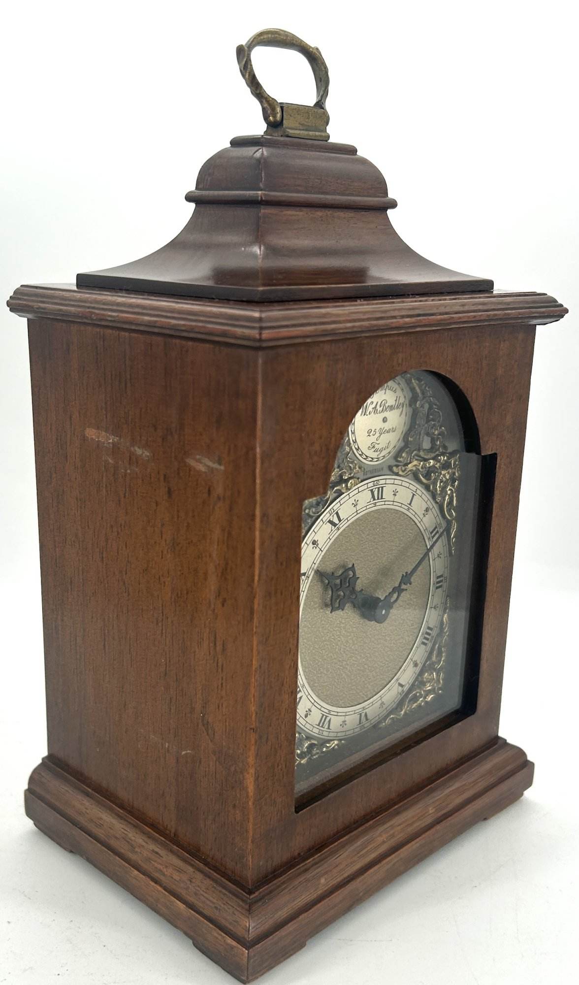 Lovely Miniature Bracket Clock - ca1940 - Image 10