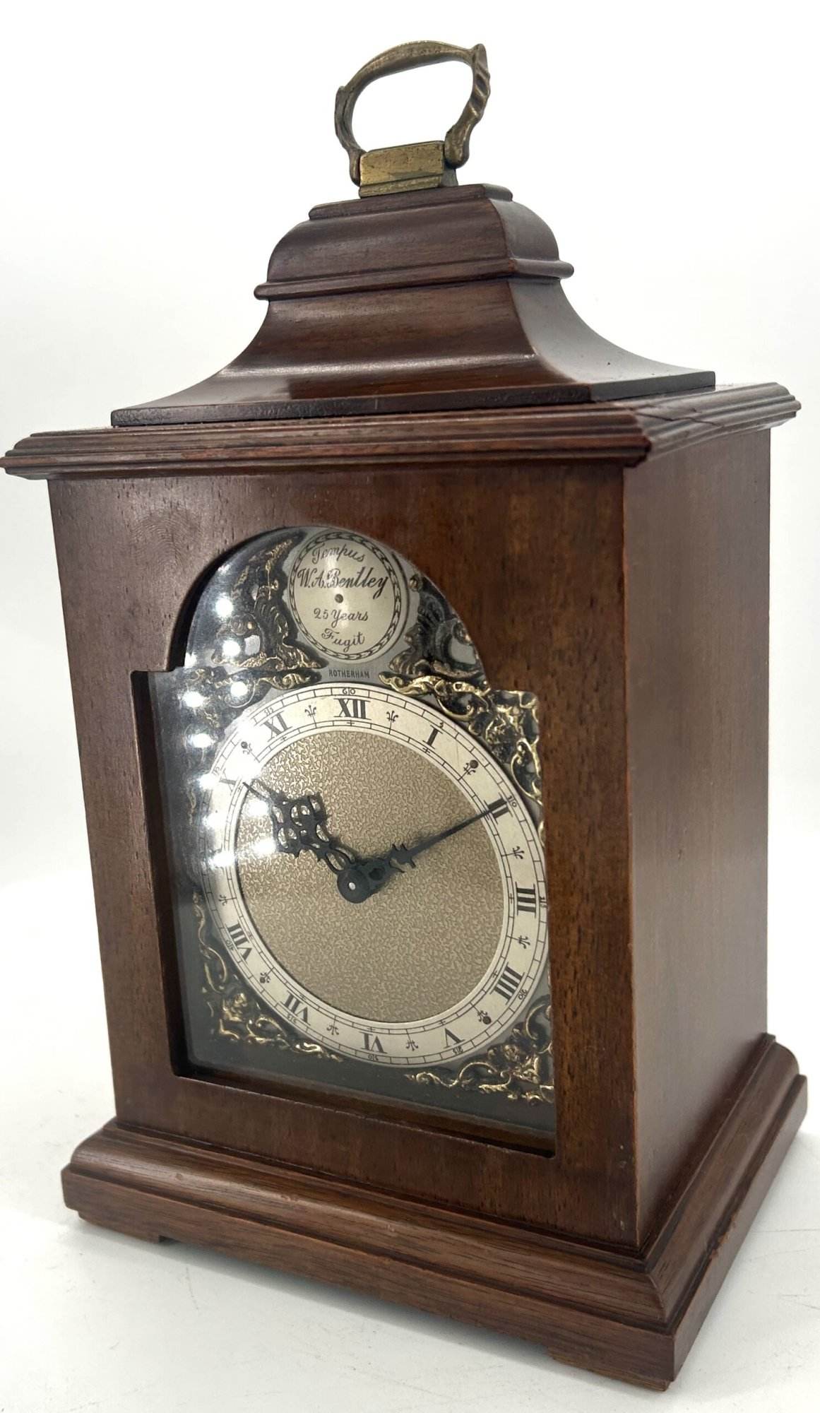 Lovely Miniature Bracket Clock - ca1940 - Image 8
