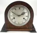 Stylish Retro Art Deco Smiths mantle clock - ca1940