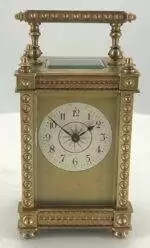 Elegant Antique French Carriage clock - ca1900