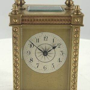 Elegant Antique French Carriage clock - ca1900
