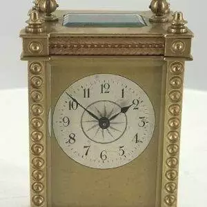 Elegant Antique French Carriage clock - ca1900