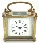 Lovely Antique Rectangle Carriage Clock – Ca1900