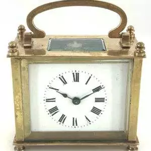 Lovely Antique Rectangle Carriage Clock – Ca1900