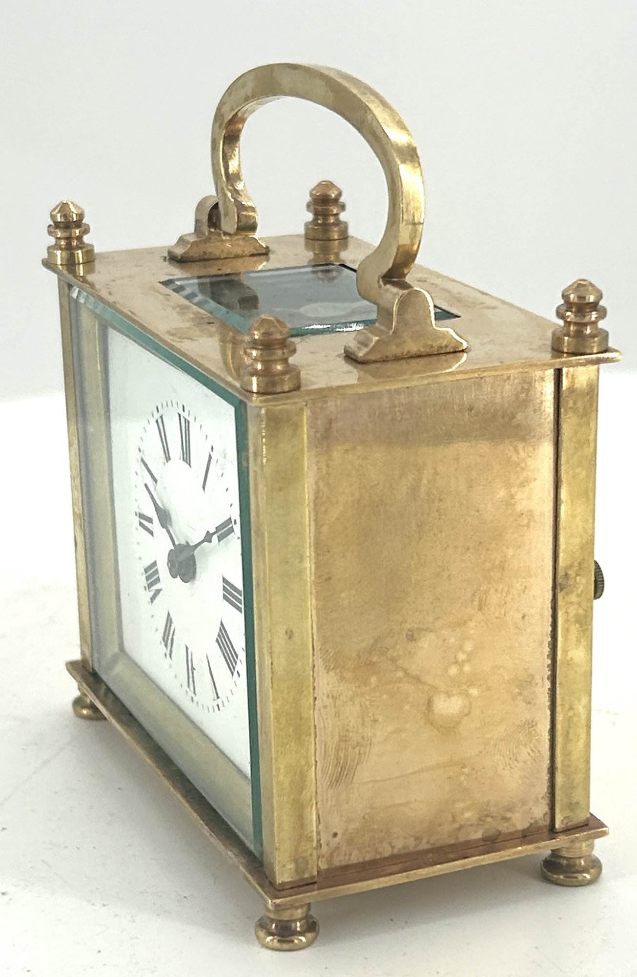 Lovely Antique Rectangle Carriage Clock – Ca1900 - Image 5