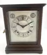 Elegant Victorian Liberag Bracket Clock – Ca1880