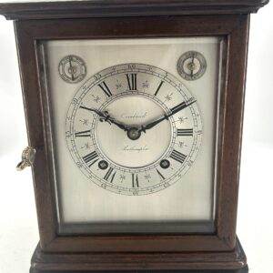 Elegant Victorian Liberag Bracket Clock – Ca1880