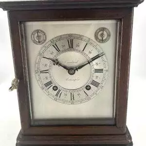 Elegant Victorian Liberag Bracket Clock – Ca1880