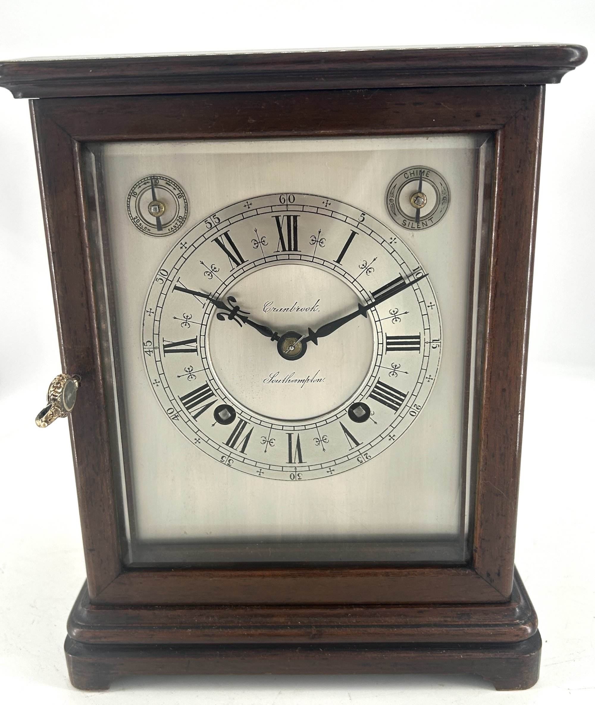 Elegant Victorian Liberag Bracket Clock – Ca1880