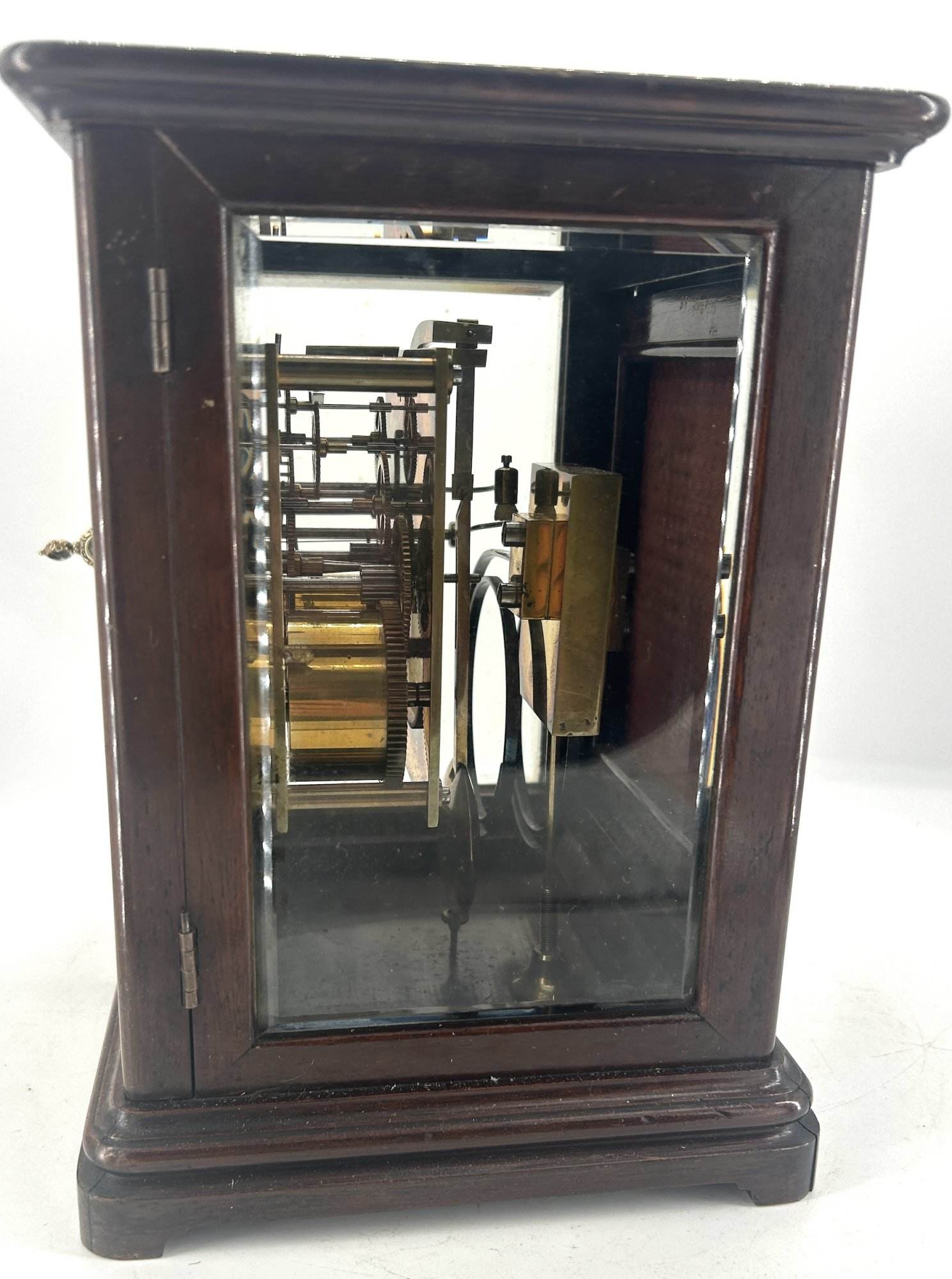 Elegant Victorian Liberag Bracket Clock – Ca1880 - Image 9