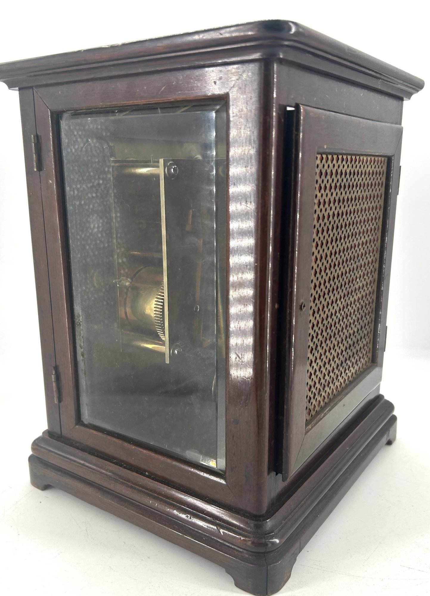 Elegant Victorian Liberag Bracket Clock – Ca1880 - Image 10