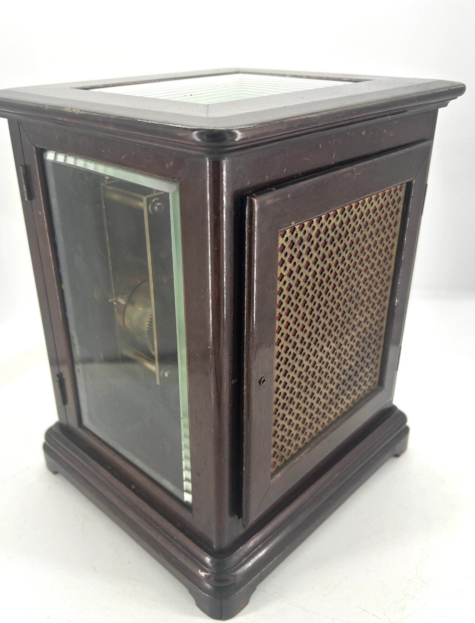 Elegant Victorian Liberag Bracket Clock – Ca1880 - Image 11